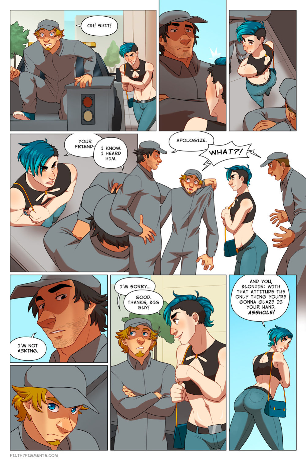 [Gutsy] 100% part 3 - In Need of Discipline
