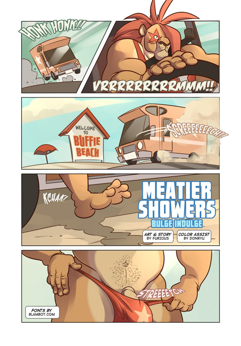 [Furious] Meatier Showers 6: Bulge Indulge