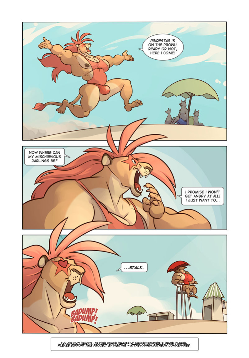 [Furious] Meatier Showers 6: Bulge Indulge