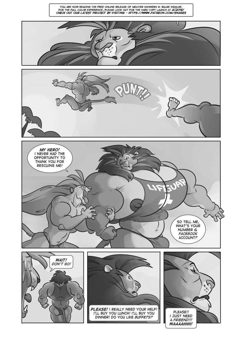 [Furious] Meatier Showers 6: Bulge Indulge