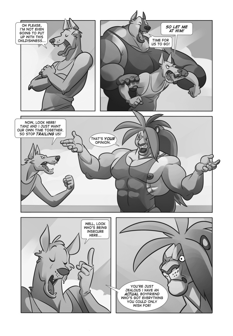 [Furious] Meatier Showers 6: Bulge Indulge