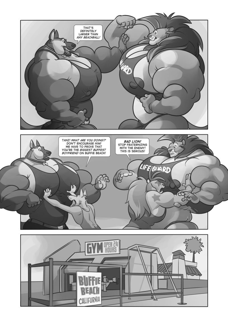 [Furious] Meatier Showers 6: Bulge Indulge
