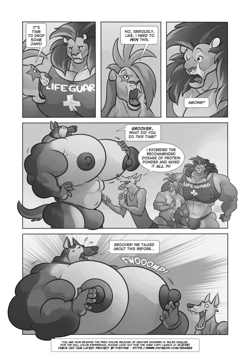 [Furious] Meatier Showers 6: Bulge Indulge