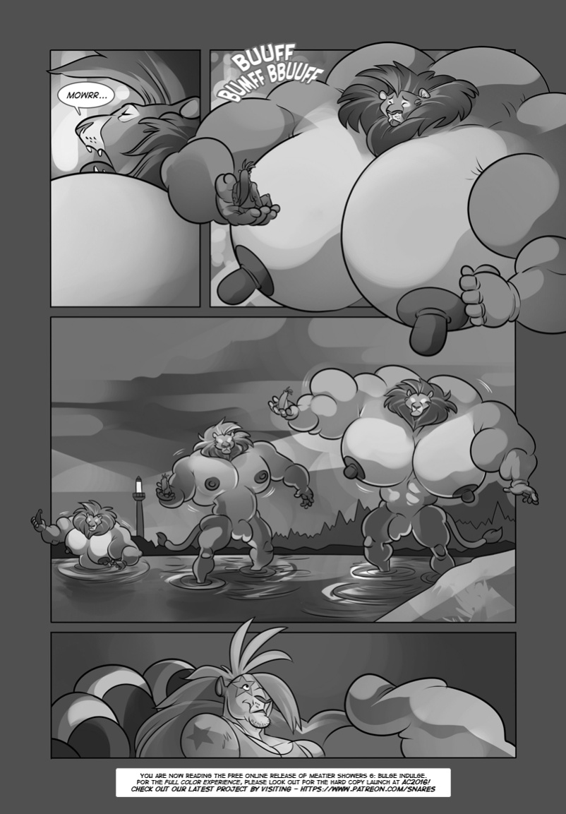 [Furious] Meatier Showers 6: Bulge Indulge