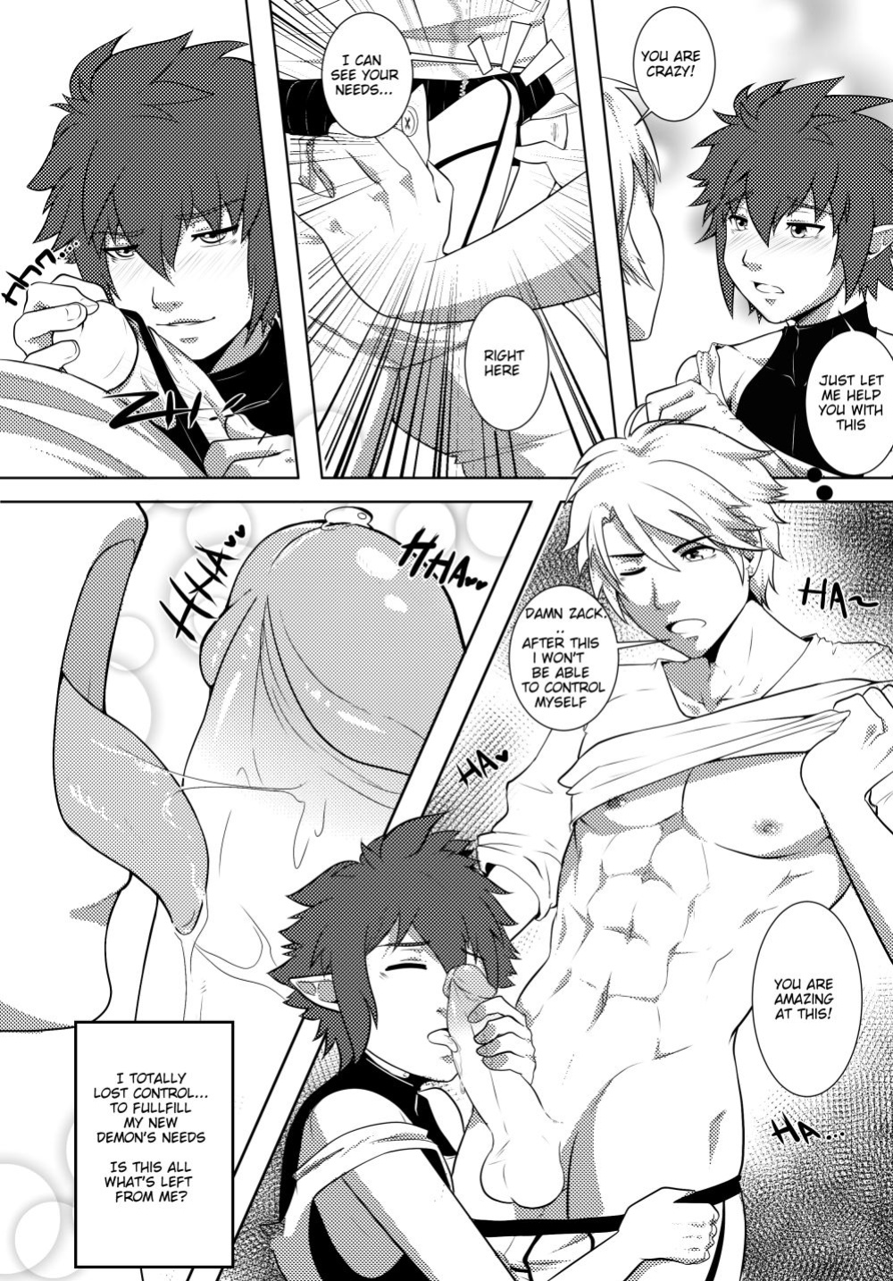[JustSyl] Devil’s Hassle