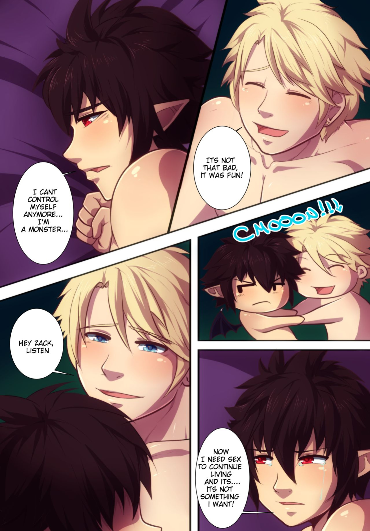 [JustSyl] Devil’s Hassle
