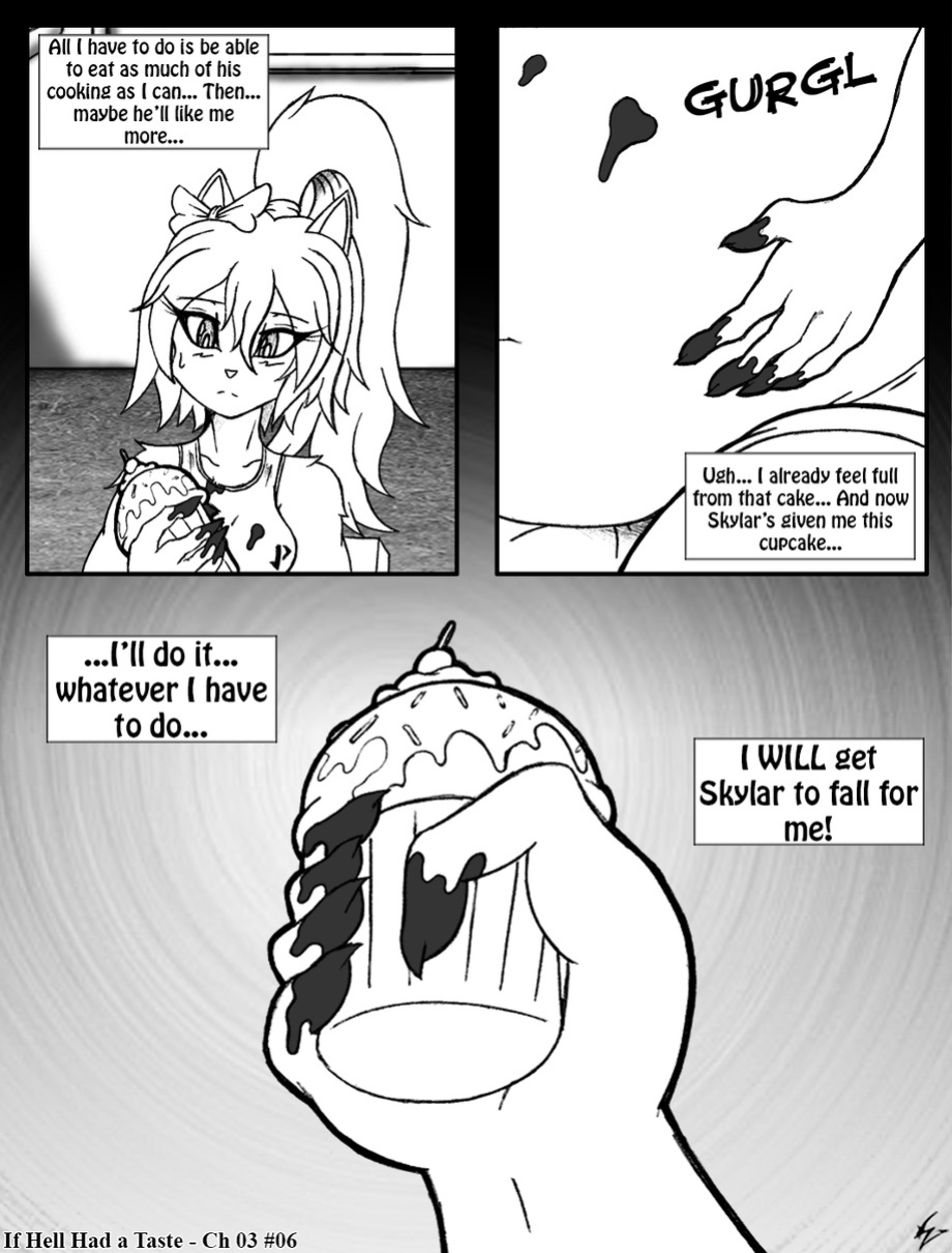 If Hell Had a Taste Chapter 3