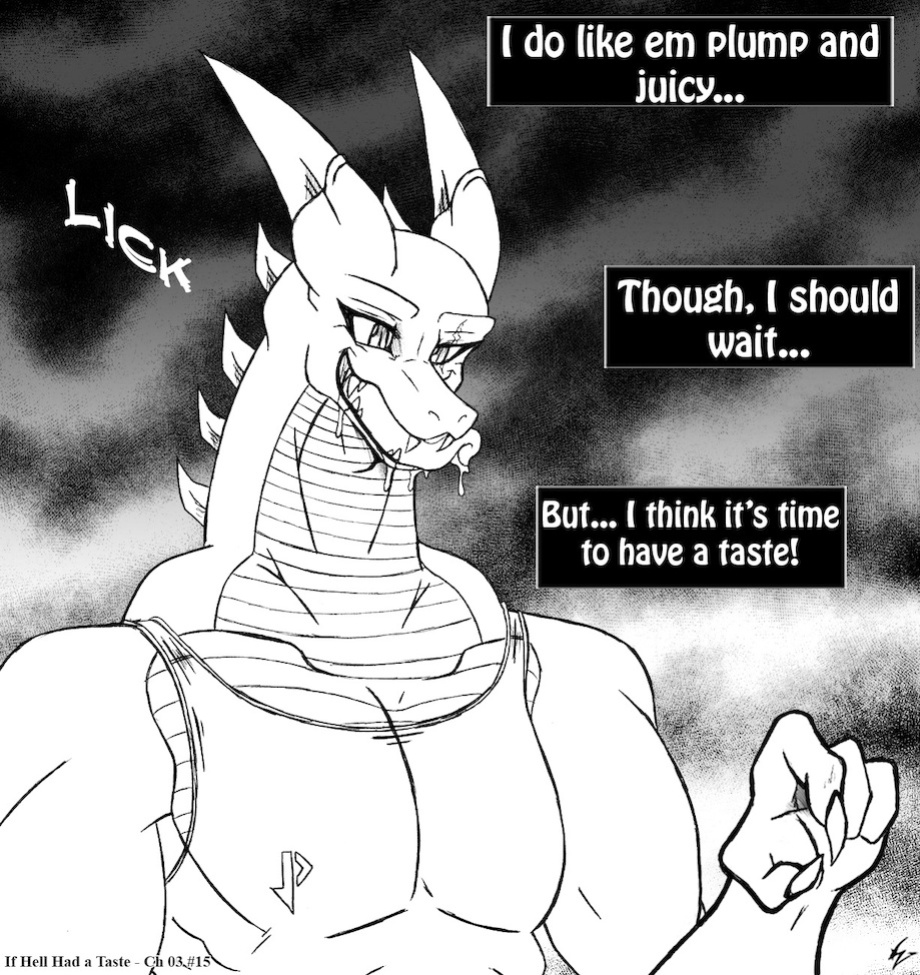If Hell Had a Taste Chapter 3