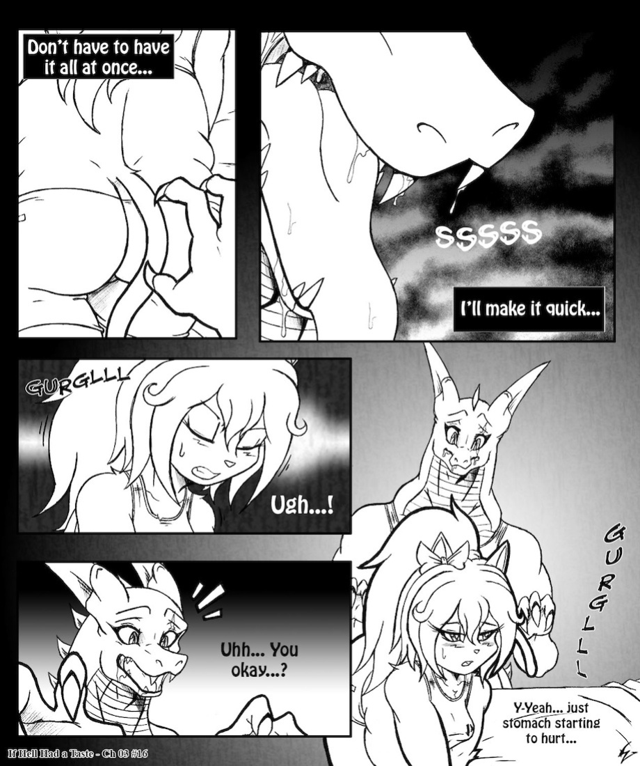 If Hell Had a Taste Chapter 3