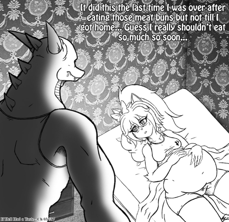 If Hell Had a Taste Chapter 3