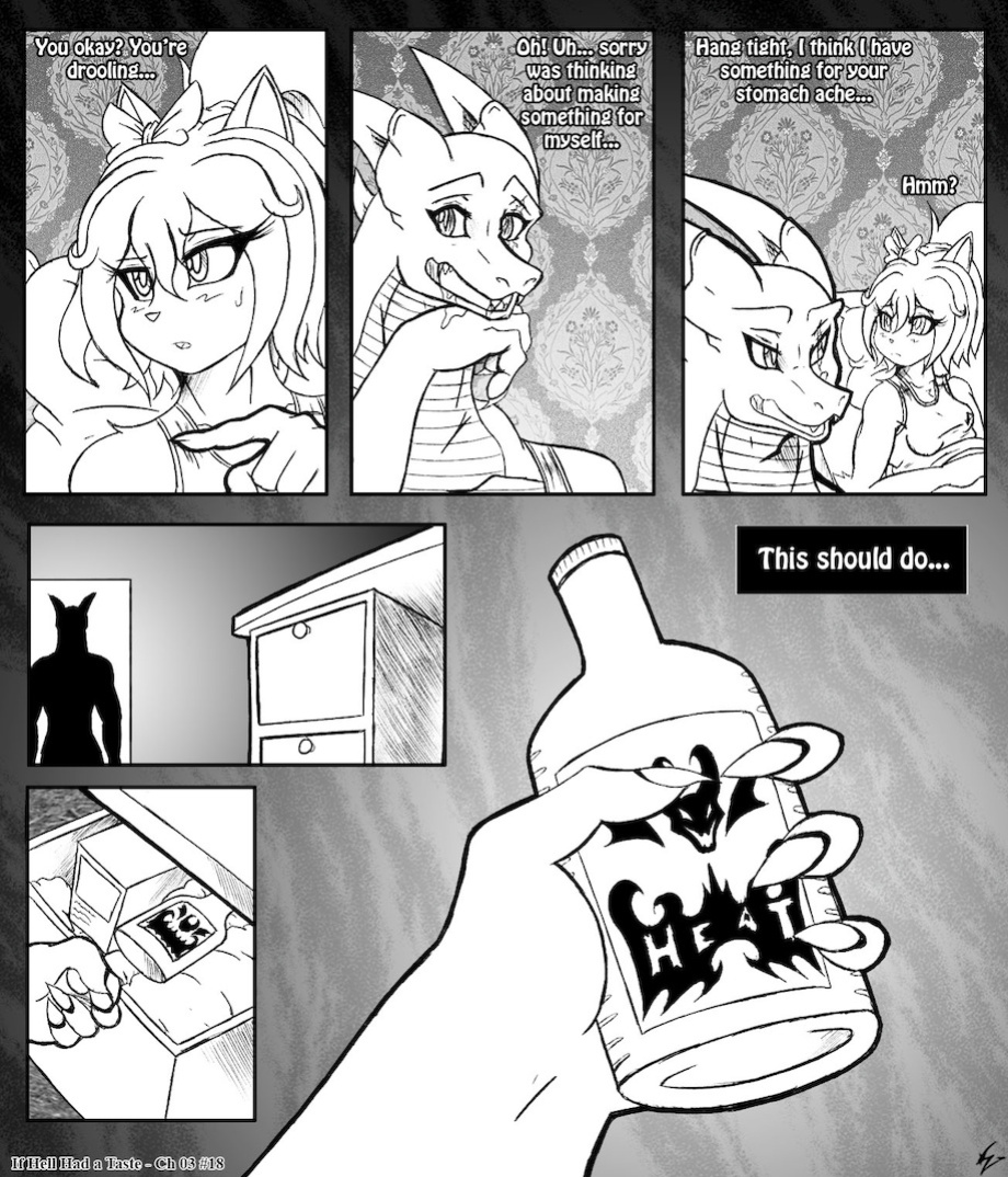 If Hell Had a Taste Chapter 3