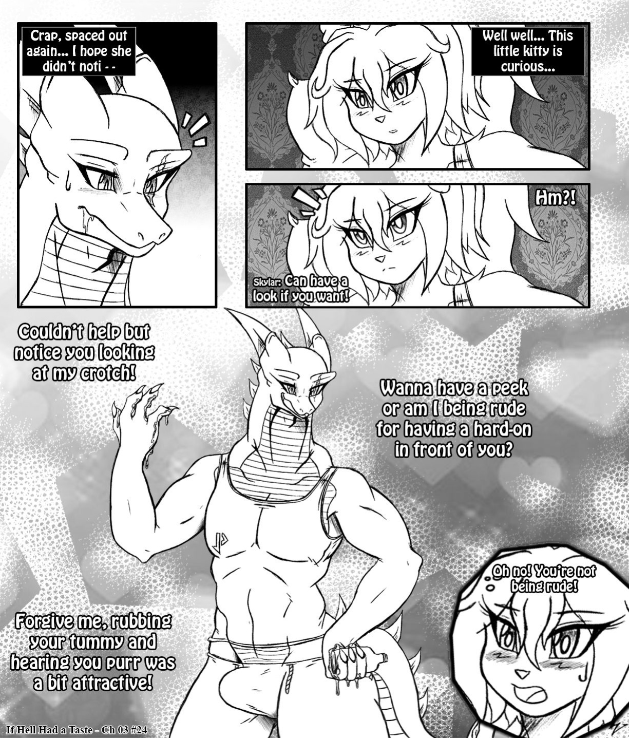 If Hell Had a Taste Chapter 3