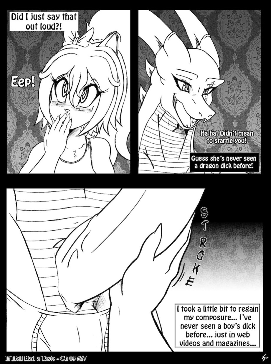 If Hell Had a Taste Chapter 3