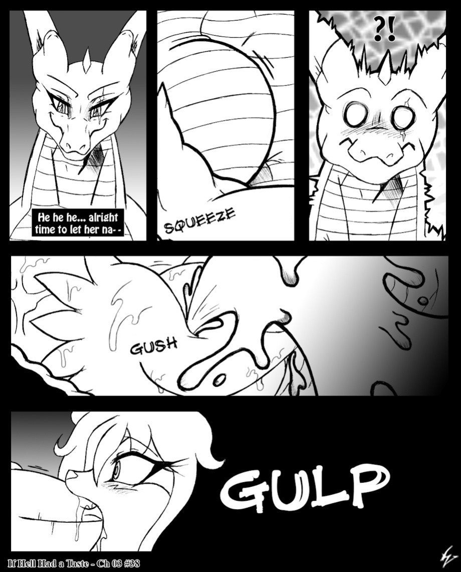 If Hell Had a Taste Chapter 3