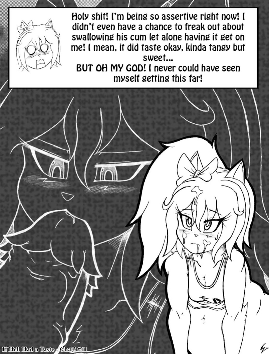 If Hell Had a Taste Chapter 3