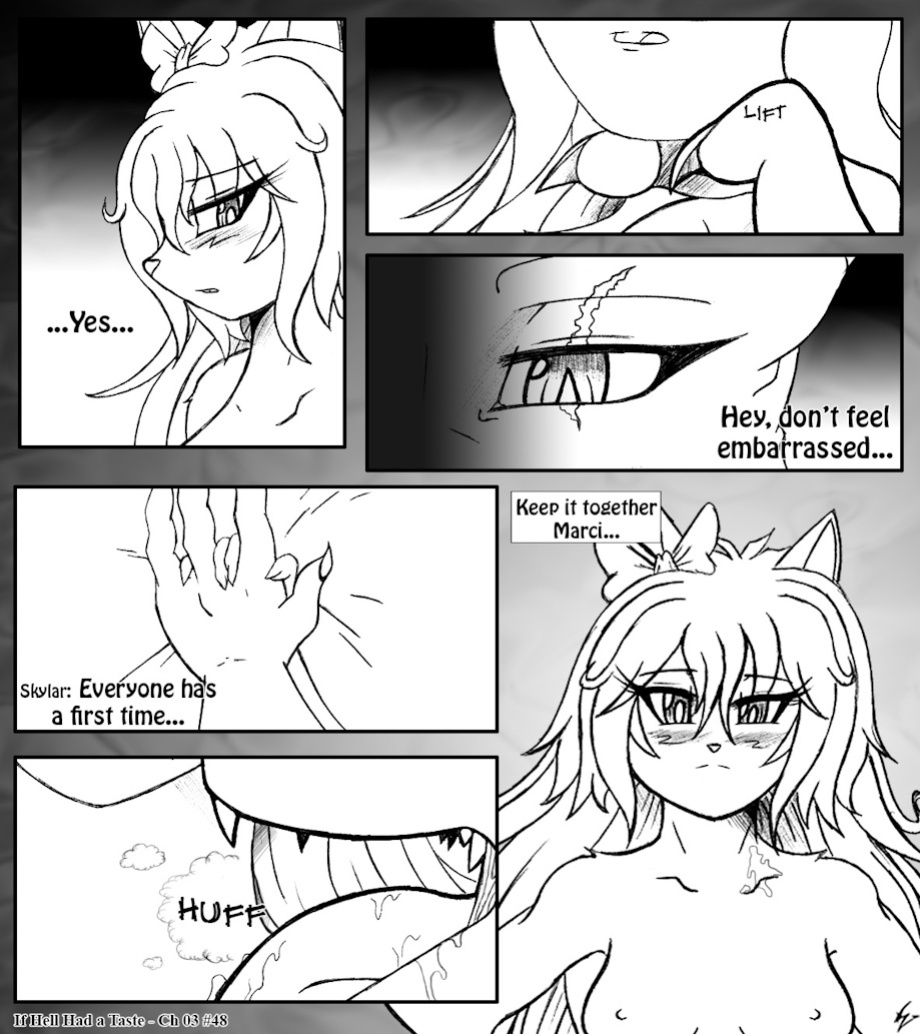 If Hell Had a Taste Chapter 3
