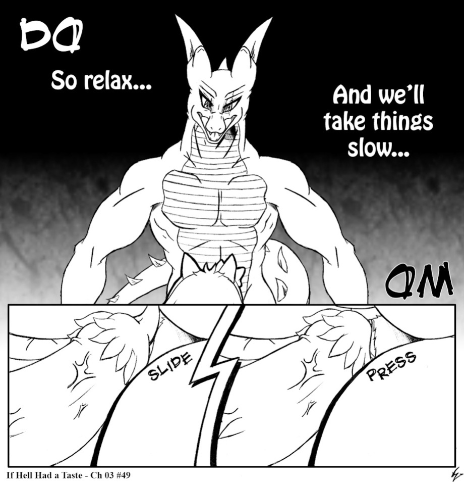 If Hell Had a Taste Chapter 3