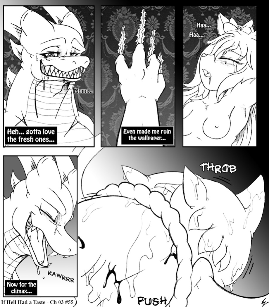 If Hell Had a Taste Chapter 3