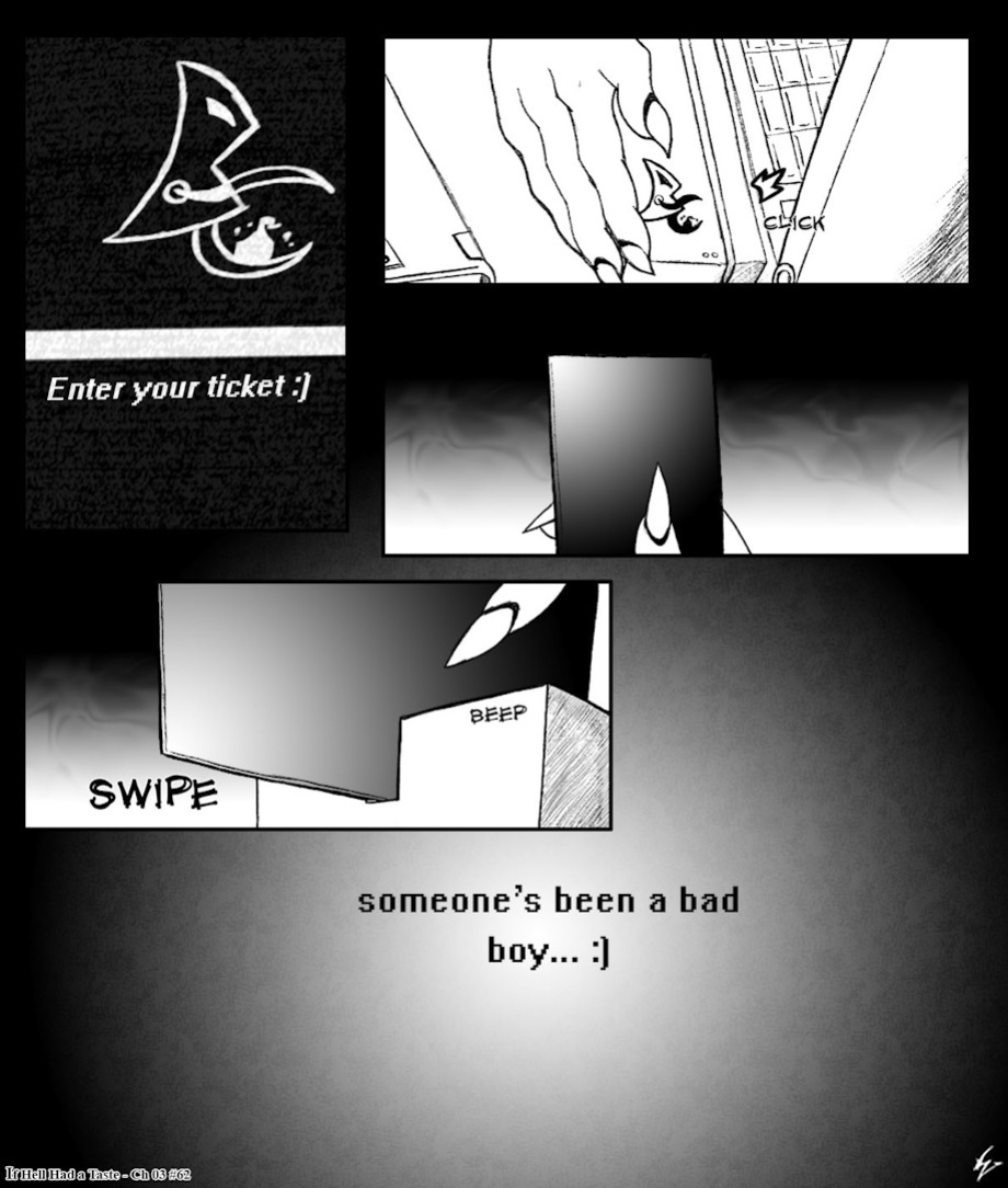 If Hell Had a Taste Chapter 3