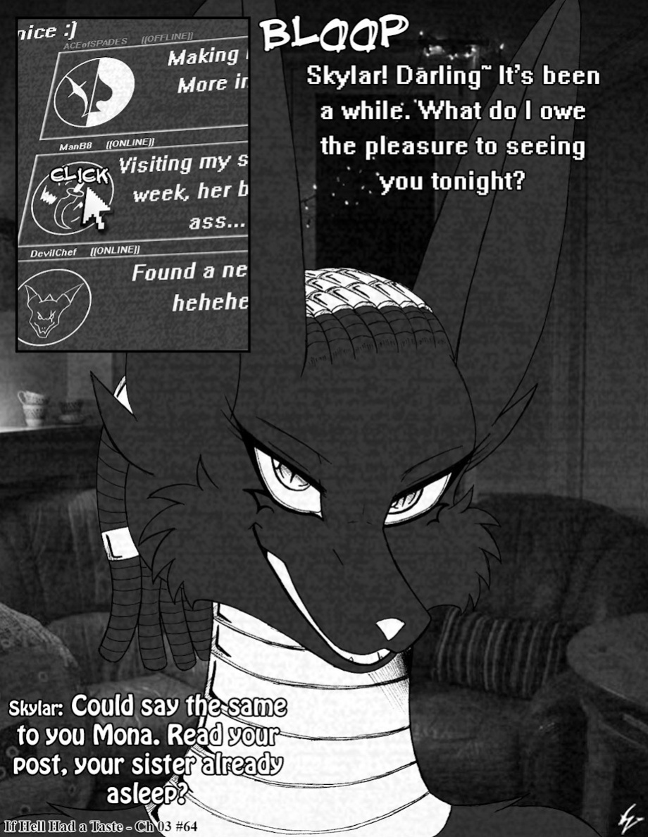 If Hell Had a Taste Chapter 3
