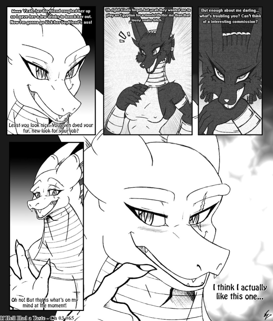 If Hell Had a Taste Chapter 3