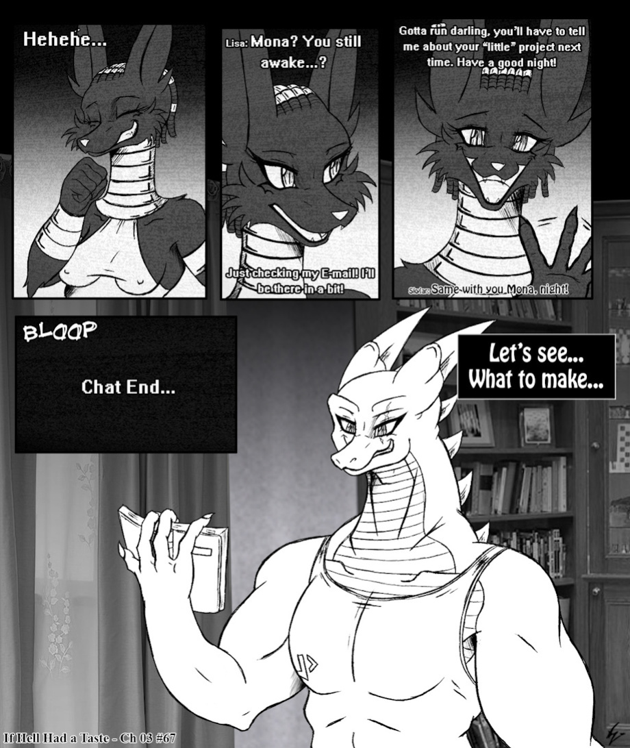 If Hell Had a Taste Chapter 3