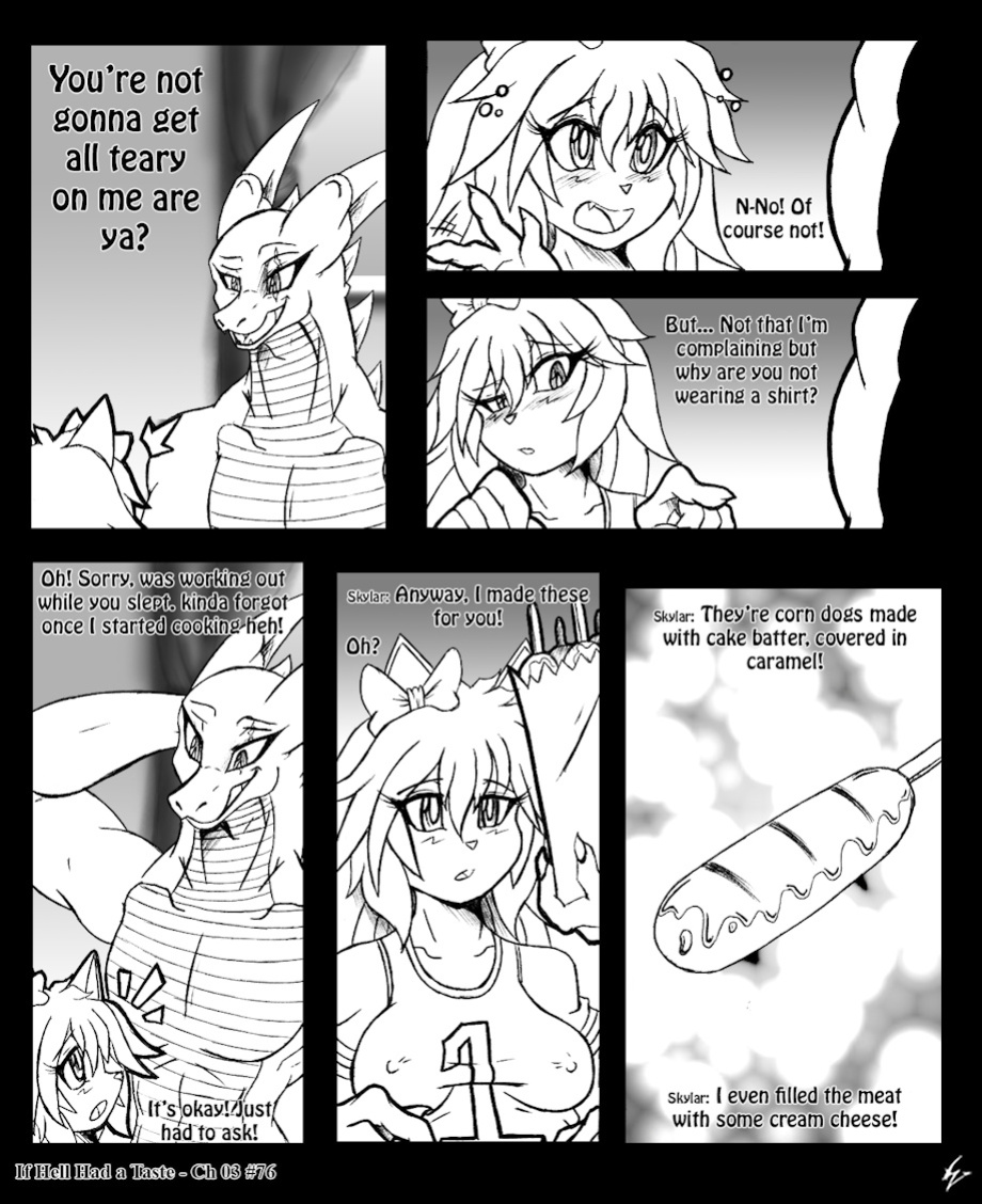 If Hell Had a Taste Chapter 3