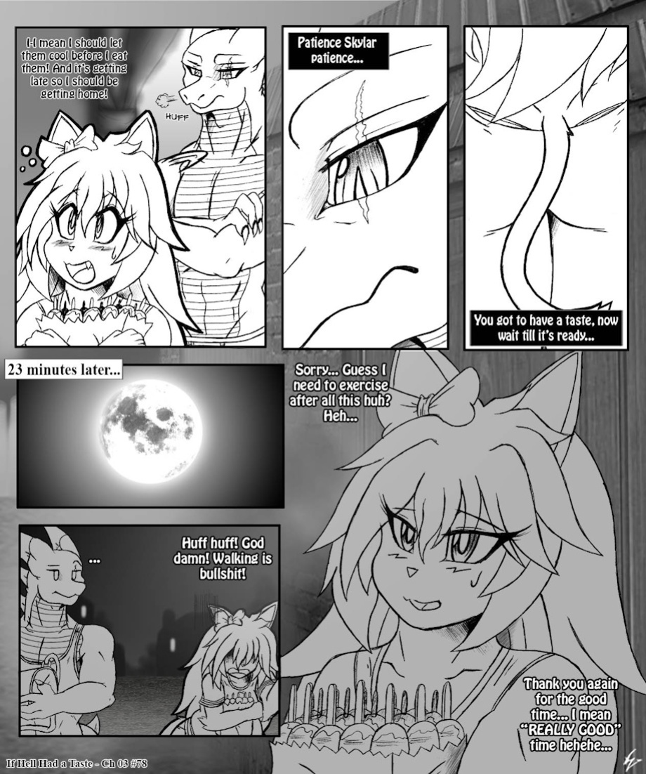 If Hell Had a Taste Chapter 3