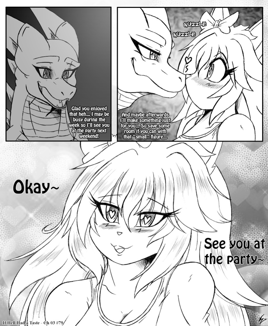 If Hell Had a Taste Chapter 3