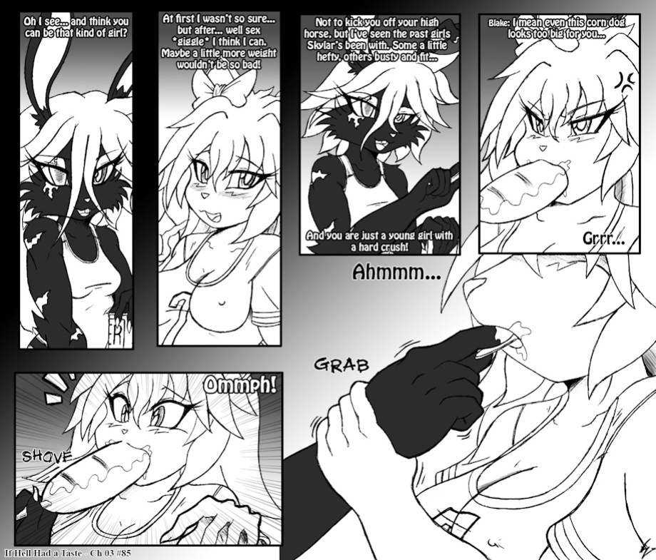 If Hell Had a Taste Chapter 3