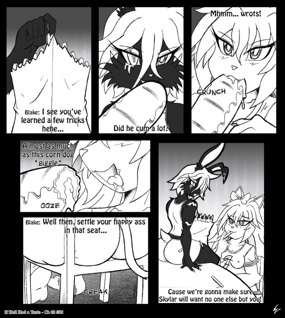 If Hell Had a Taste Chapter 3