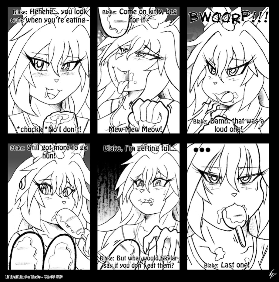 If Hell Had a Taste Chapter 3