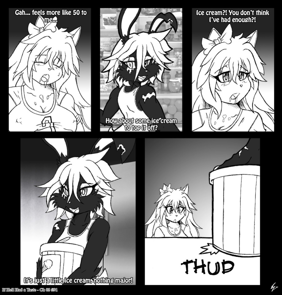 If Hell Had a Taste Chapter 3