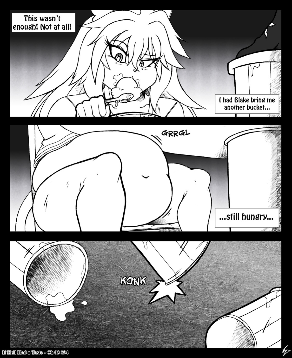 If Hell Had a Taste Chapter 3