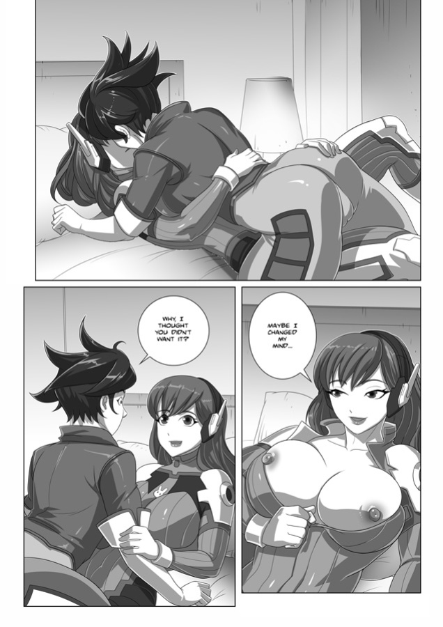 [bokuman] Overwatch Doujin (Overwatch) [Sample]