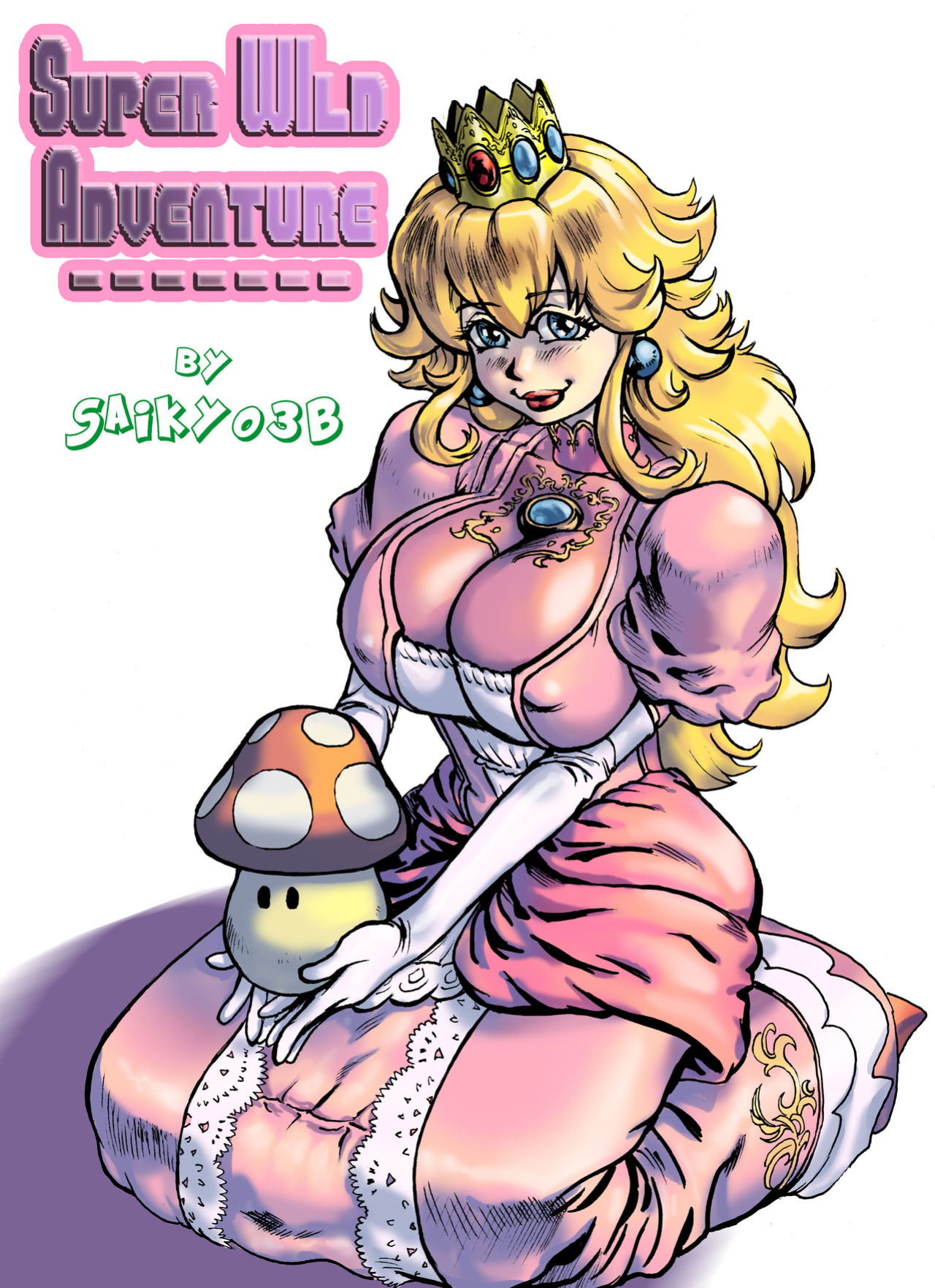 [Saikyo3B] Super Wild Adventure (Super Mario Bros.)