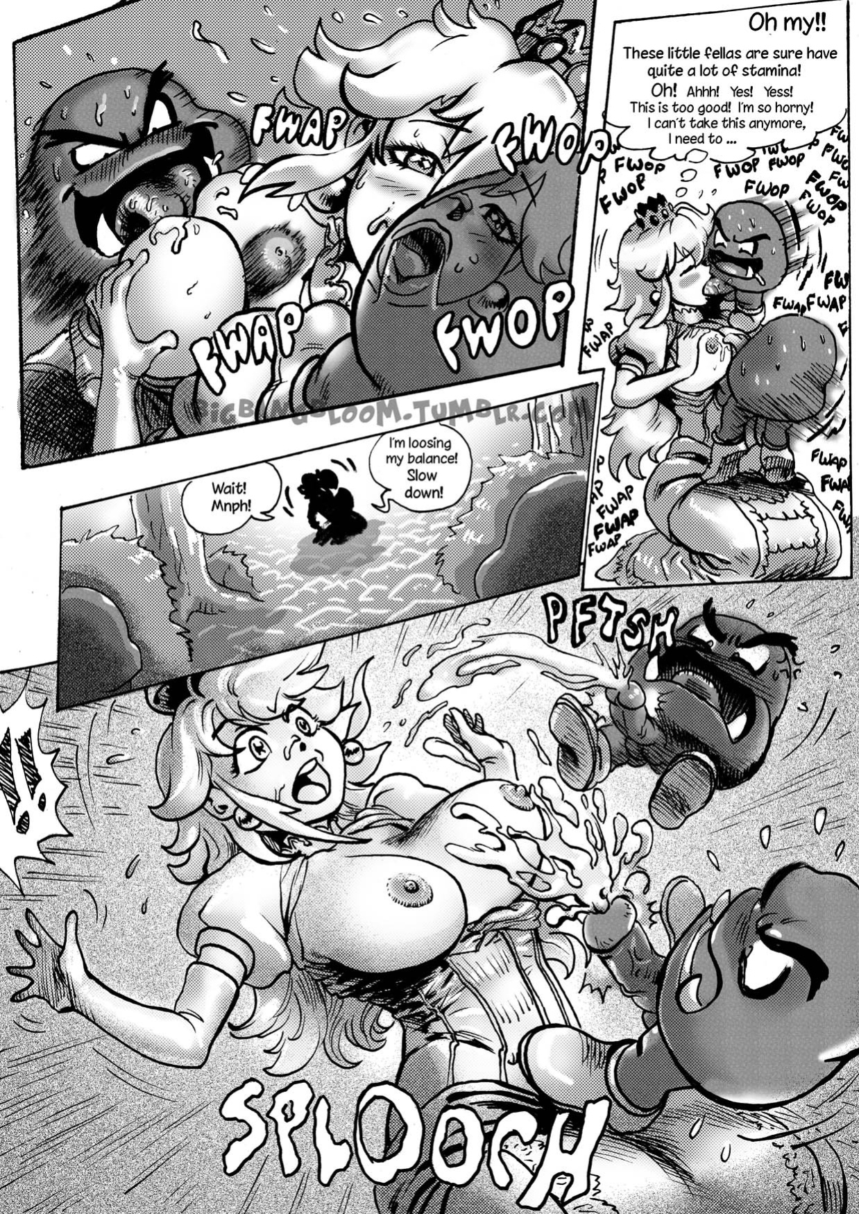 [Saikyo3B] Super Wild Adventure (Super Mario Bros.)