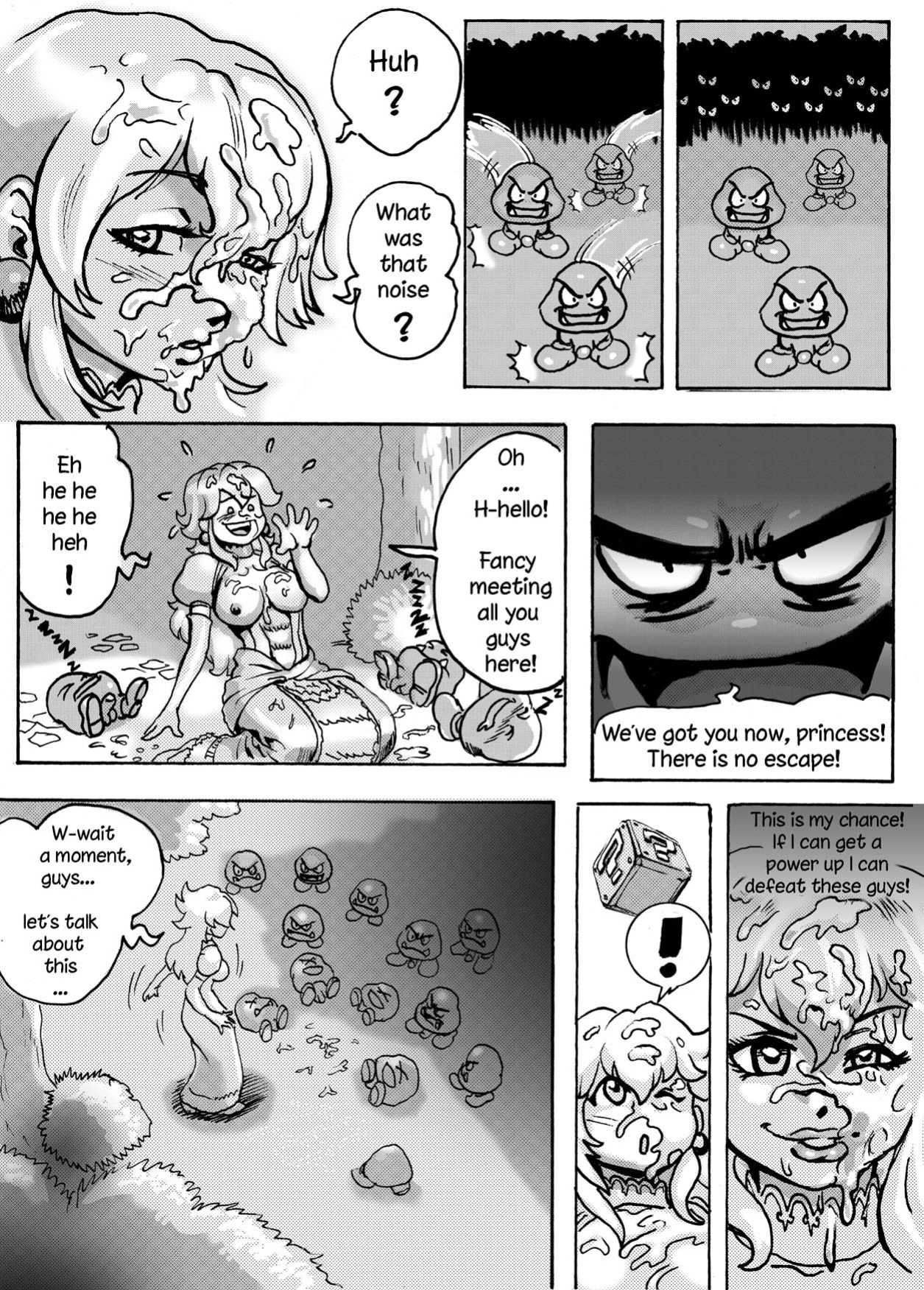 [Saikyo3B] Super Wild Adventure (Super Mario Bros.)