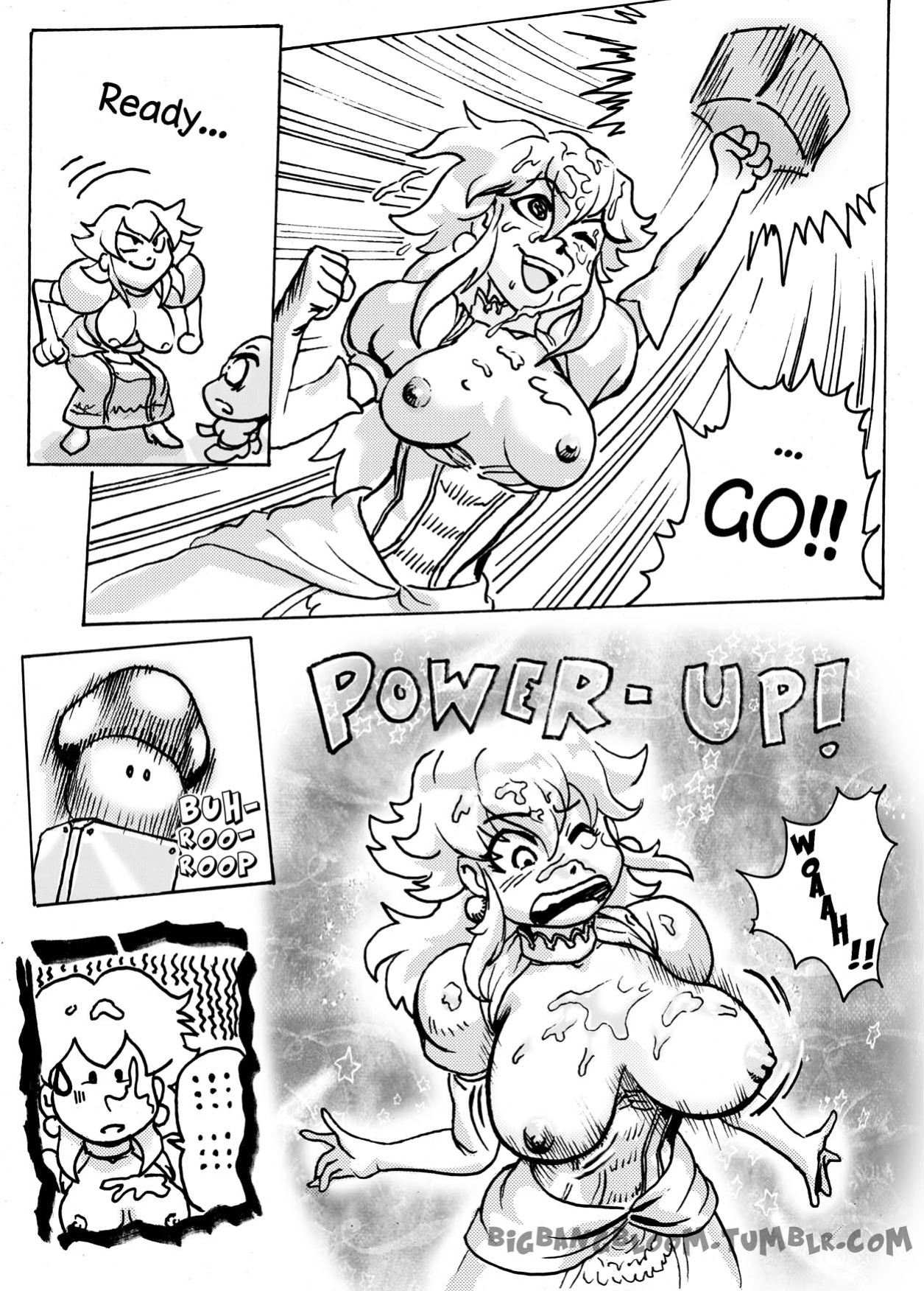[Saikyo3B] Super Wild Adventure (Super Mario Bros.)