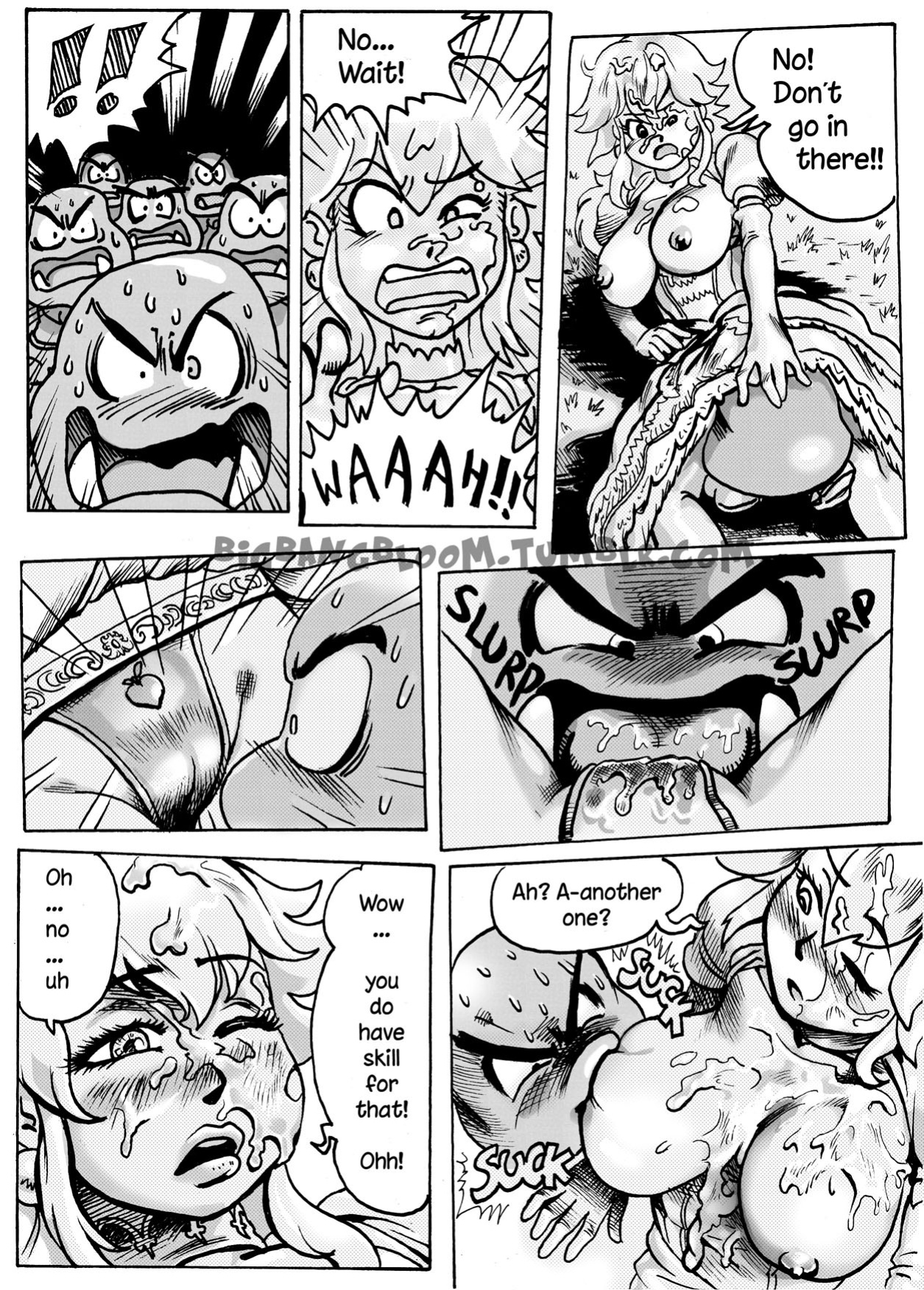 [Saikyo3B] Super Wild Adventure (Super Mario Bros.)