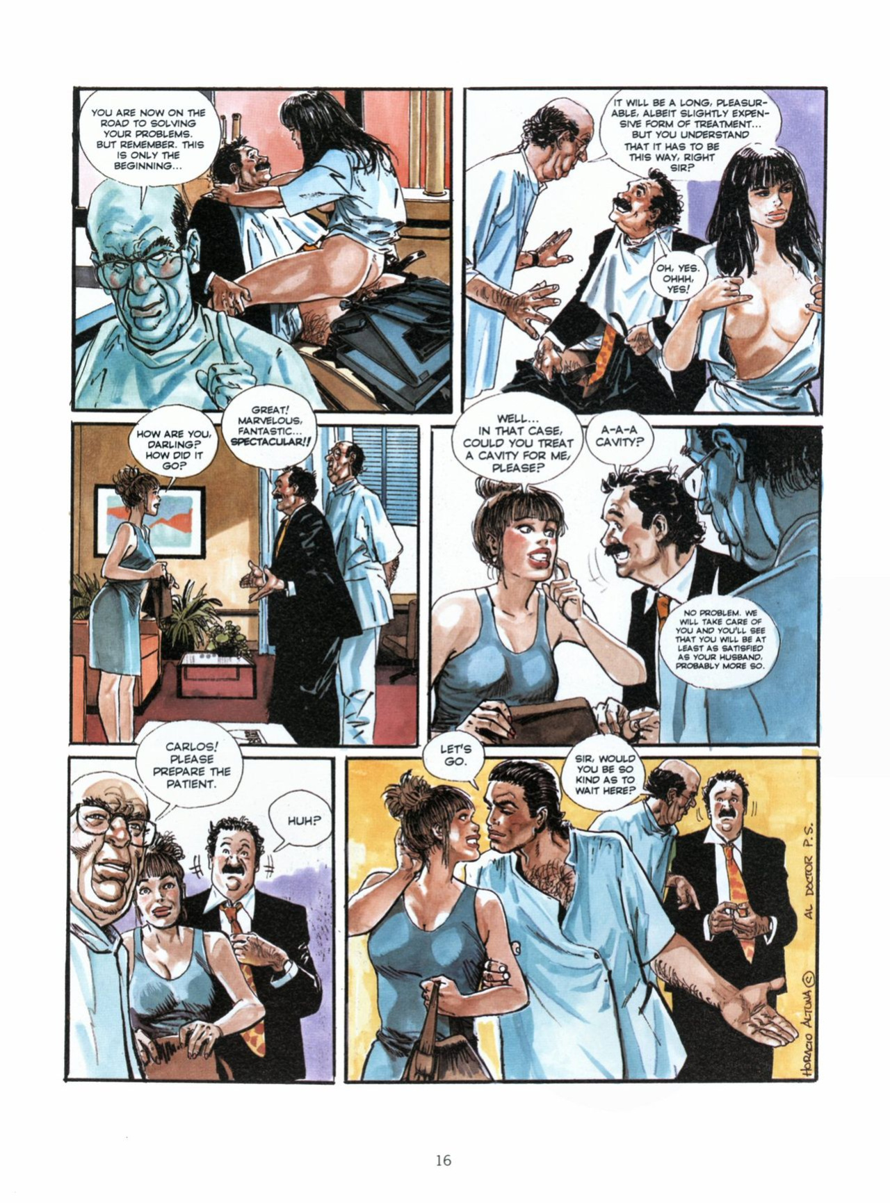 [Horacio Altuna] Naughty Escapades