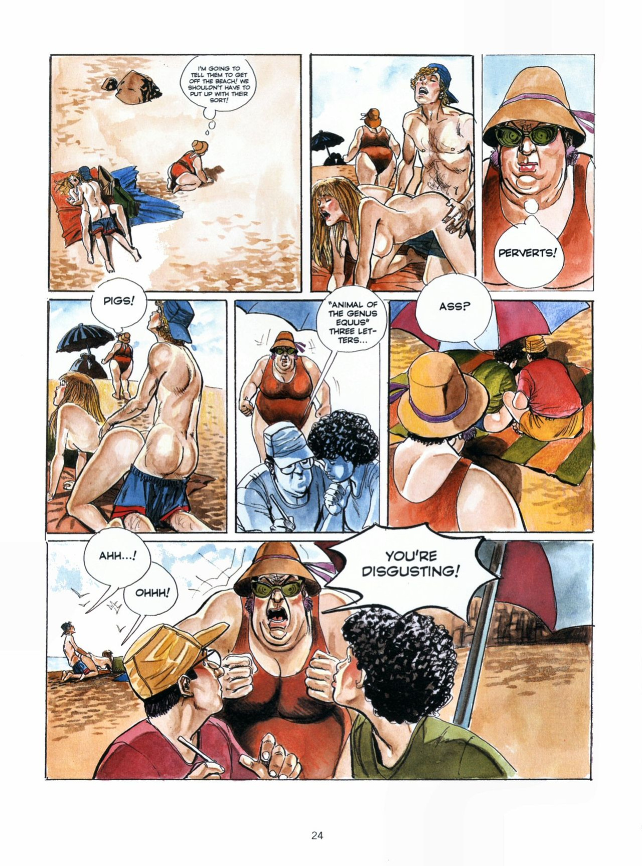 [Horacio Altuna] Naughty Escapades