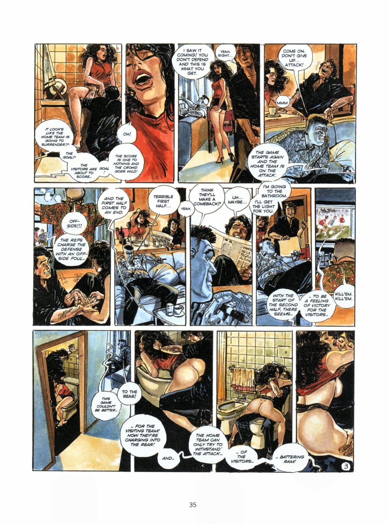 [Horacio Altuna] Naughty Escapades