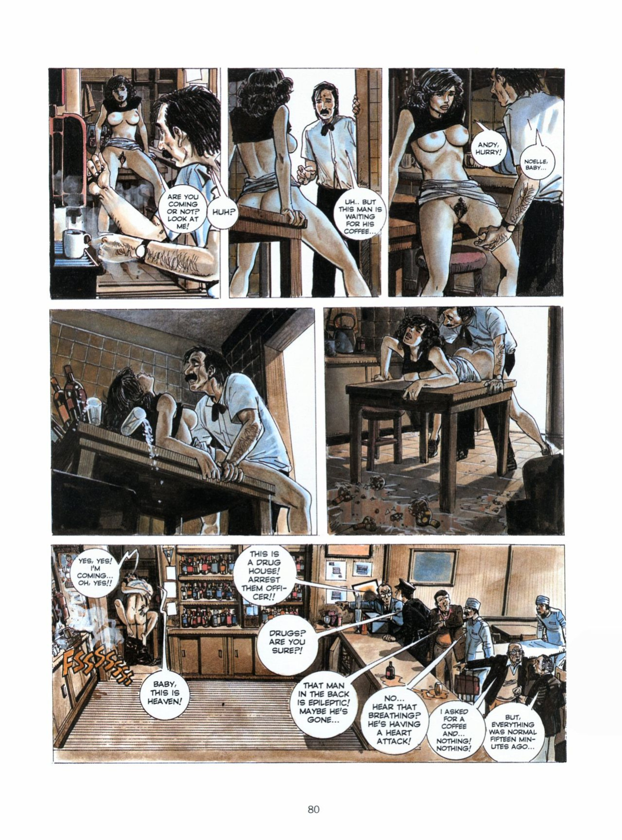 [Horacio Altuna] Naughty Escapades