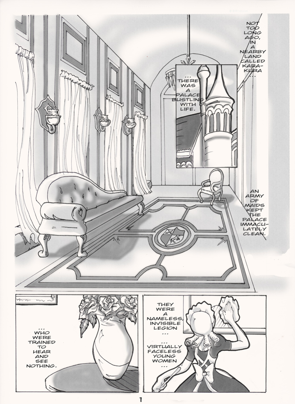 [sailorn1] Ware no Maid-sama (Bleach)