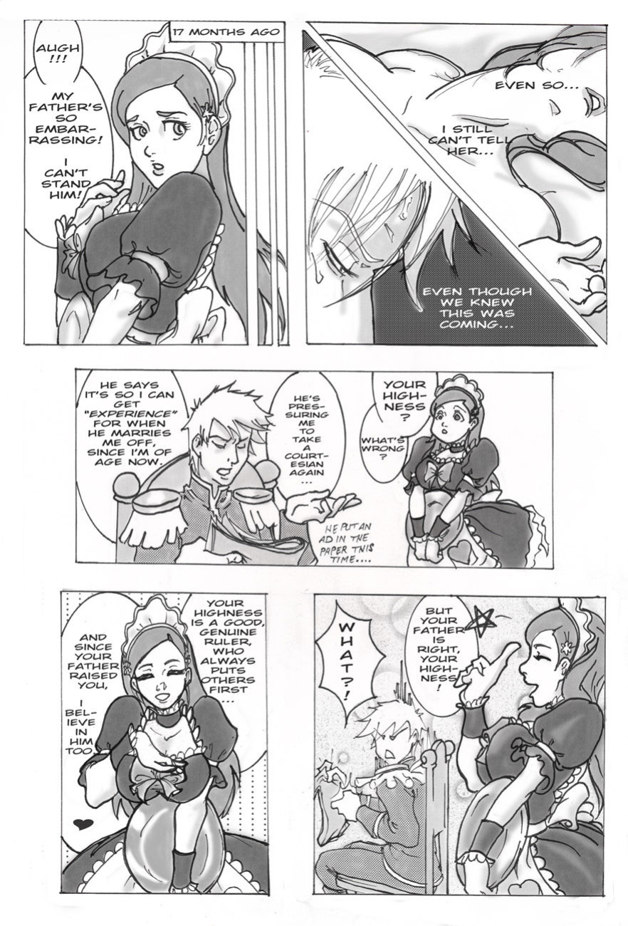 [sailorn1] Ware no Maid-sama (Bleach)