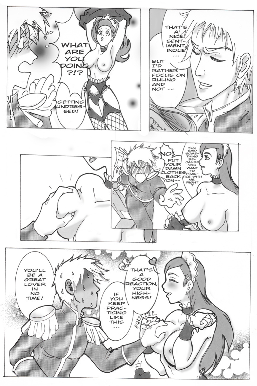 [sailorn1] Ware no Maid-sama (Bleach)
