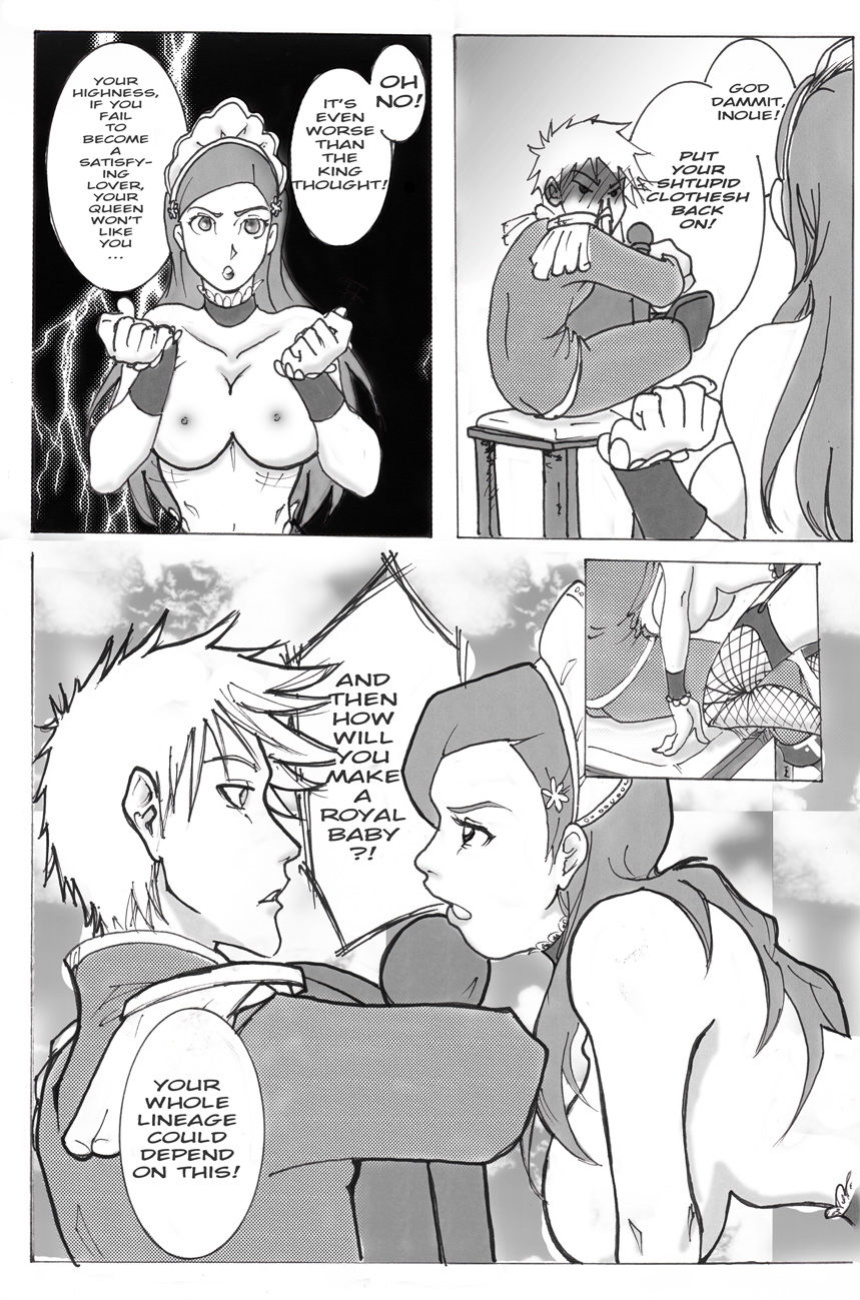 [sailorn1] Ware no Maid-sama (Bleach)