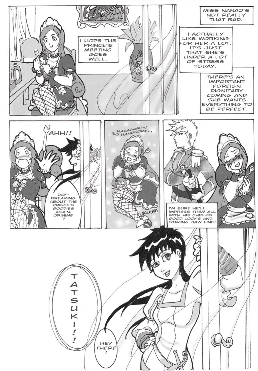 [sailorn1] Ware no Maid-sama (Bleach)