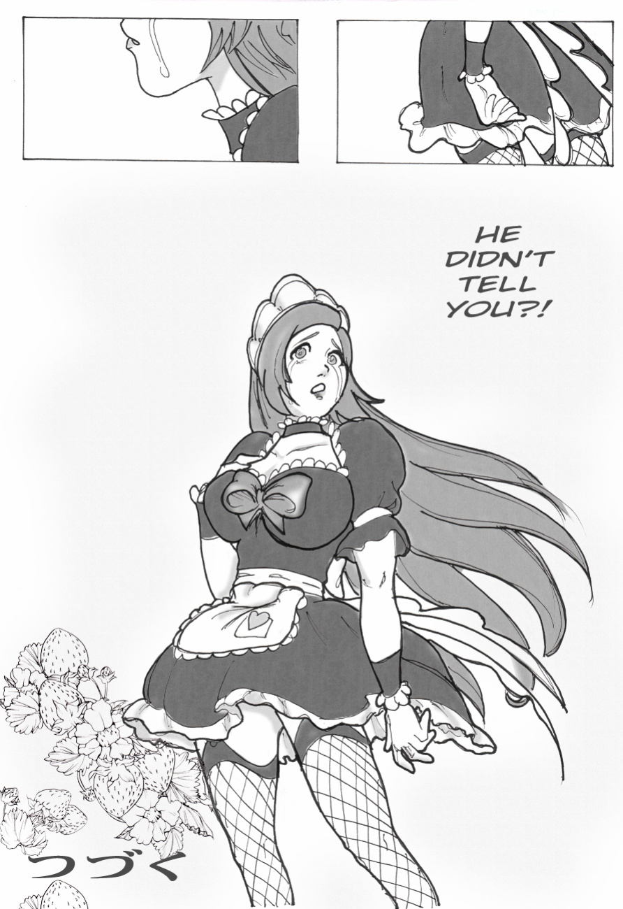 [sailorn1] Ware no Maid-sama (Bleach)